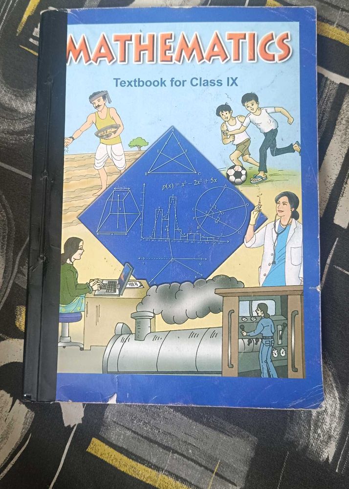 Mathematics, NCERT Class 9th