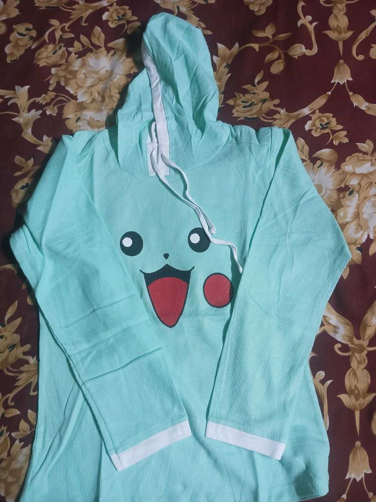 Cute Pikachu Hoodie