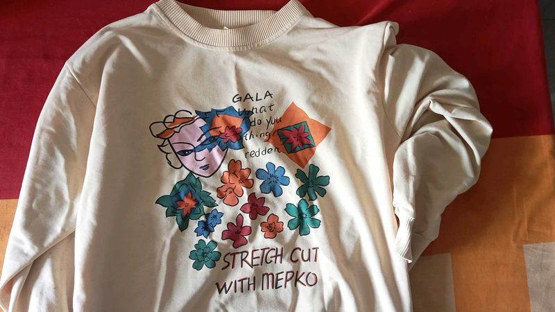 Vintage Graphic Crewneck Sweatshirt