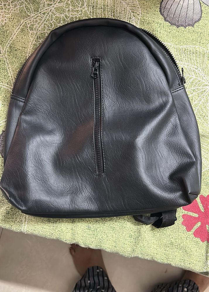 Stylish Black Backpack