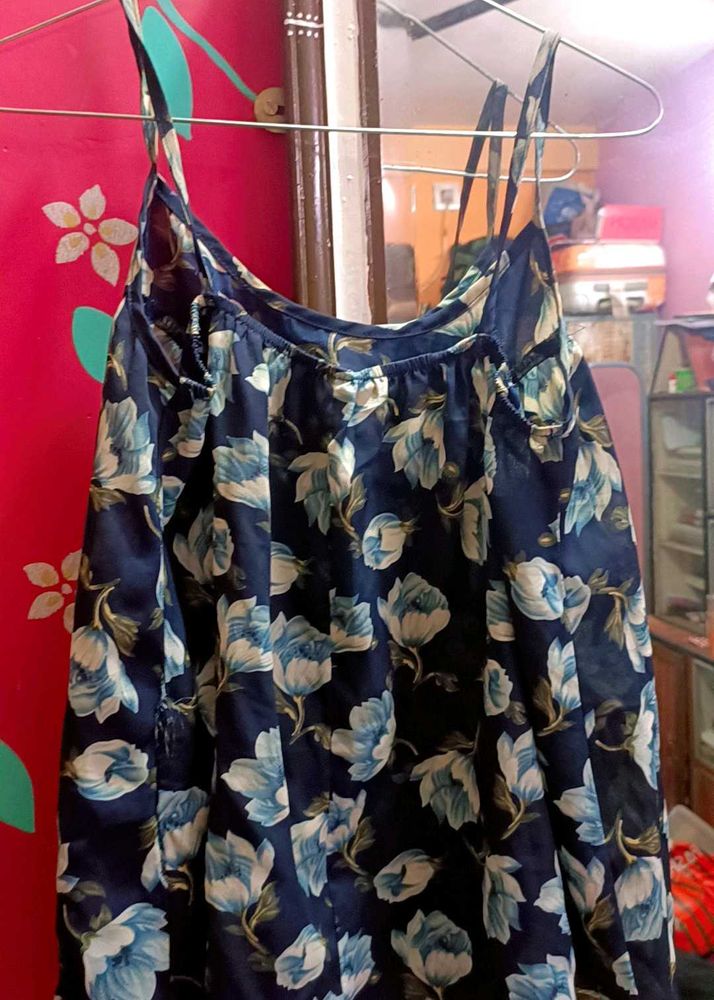 Floral Cute Top