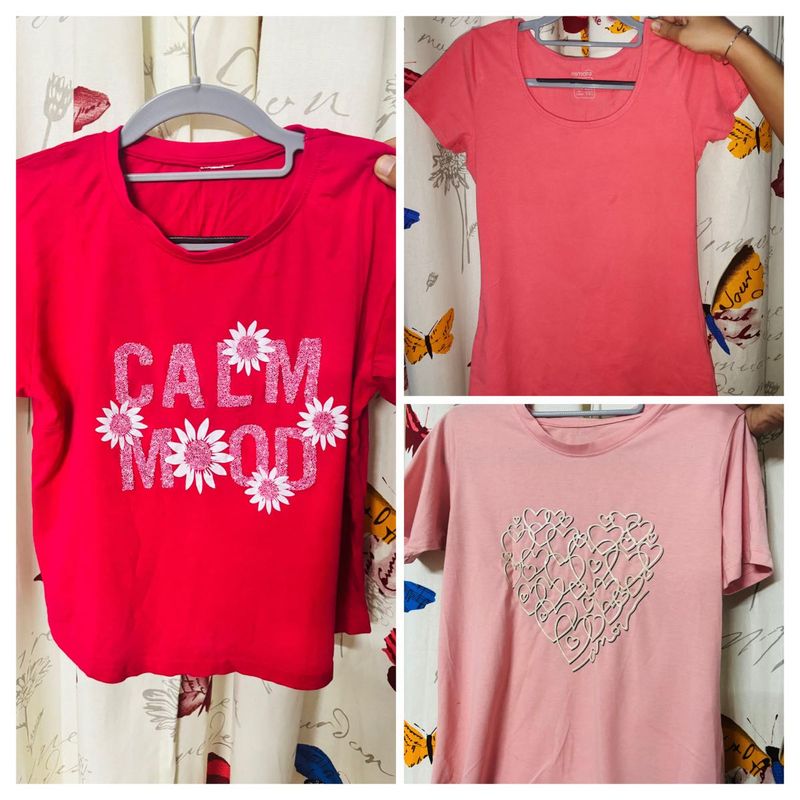 3 Casual Tshirts