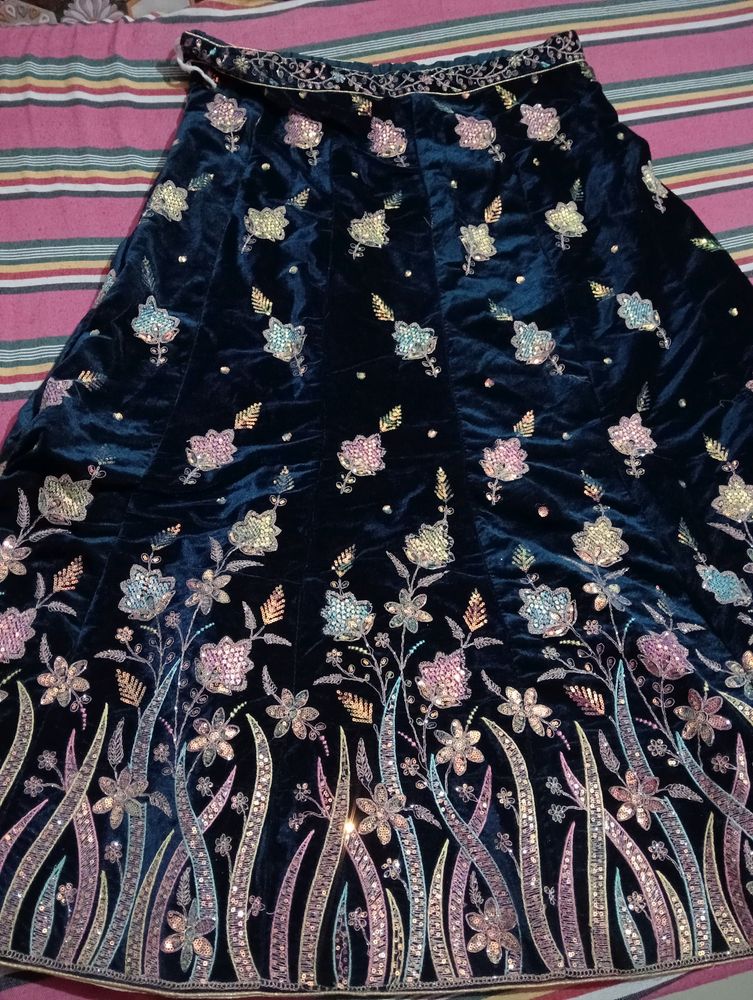 Lehenga Choli With Dupatta One Time Wear