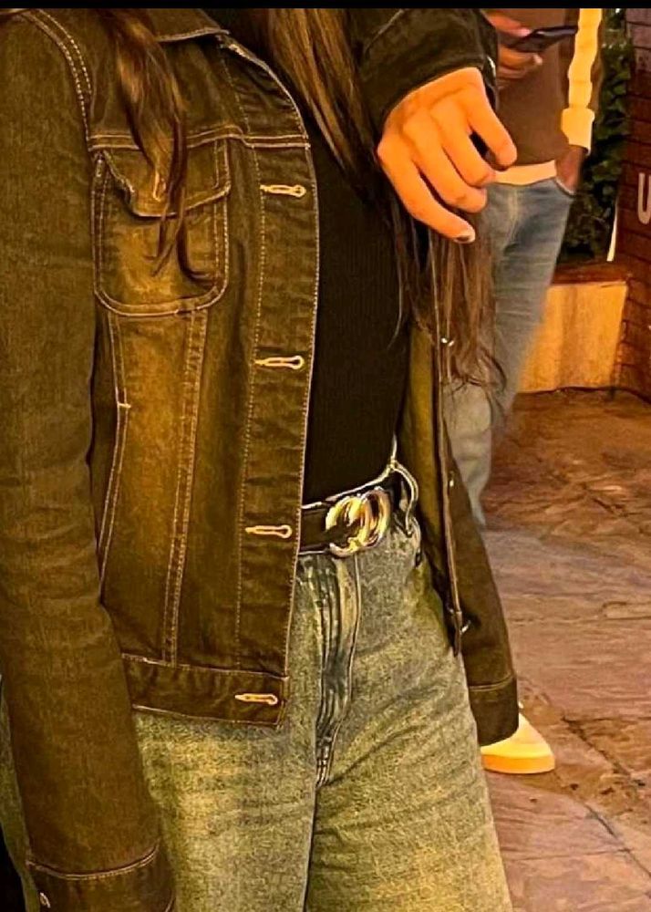 Vintage Wash Denim jacket