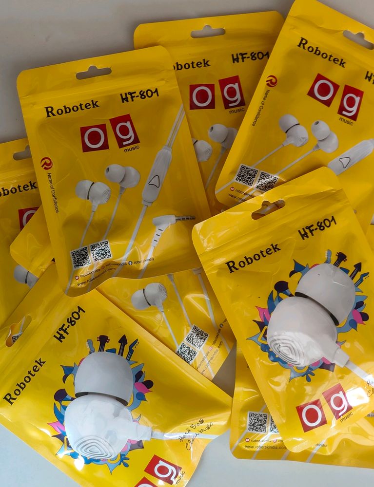 Robotek HF-801 Earphones