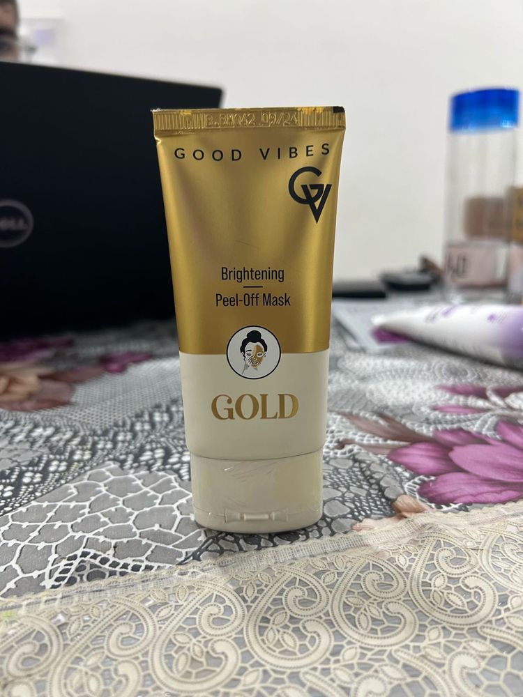 BRINGING PEEL OFF MASK GOLD