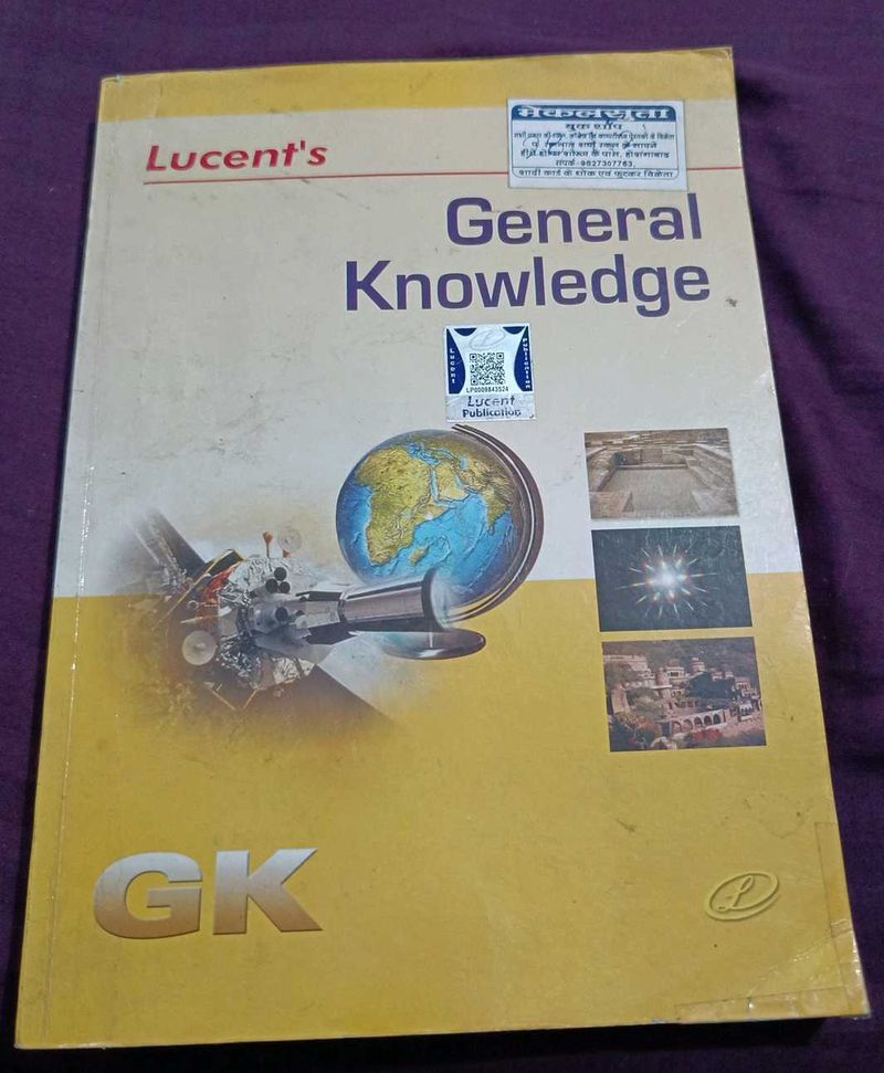 Lucent&#39;s General Knowledge Book