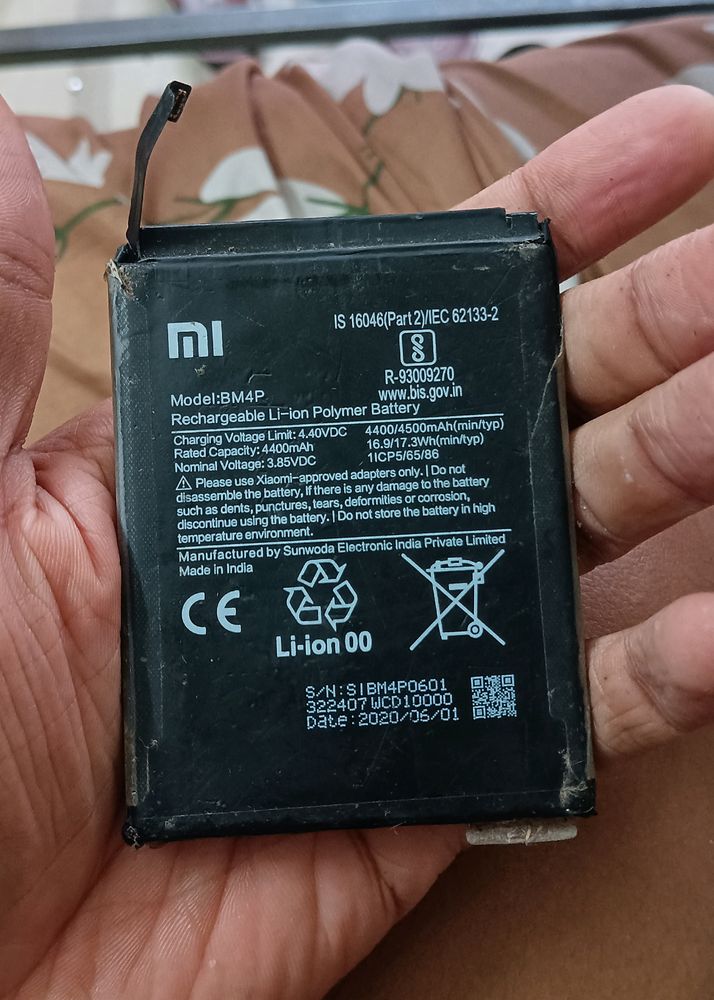 Poco X2 Original Battery