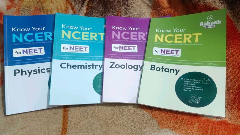 Aakash Know Your Ncert For Neet