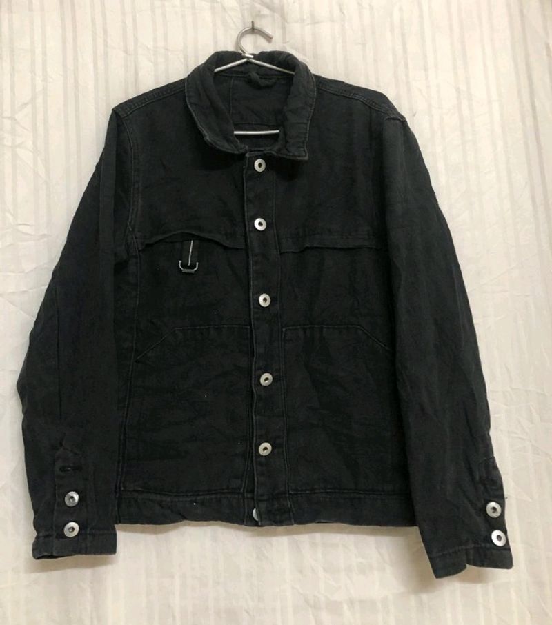 Black Cotton Jacket