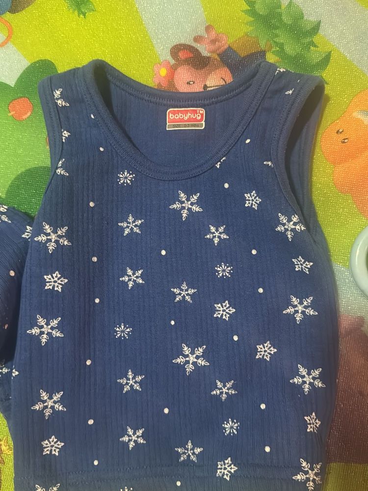 Baby Warmer Set Cotton