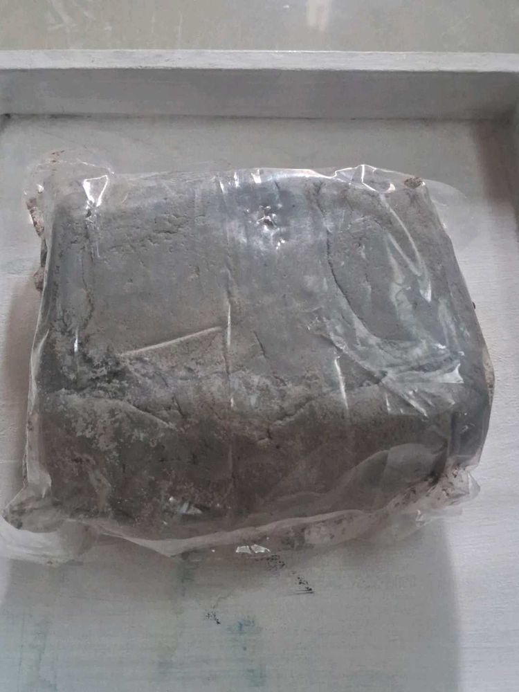 Gray Clay Block - Sculpting Material