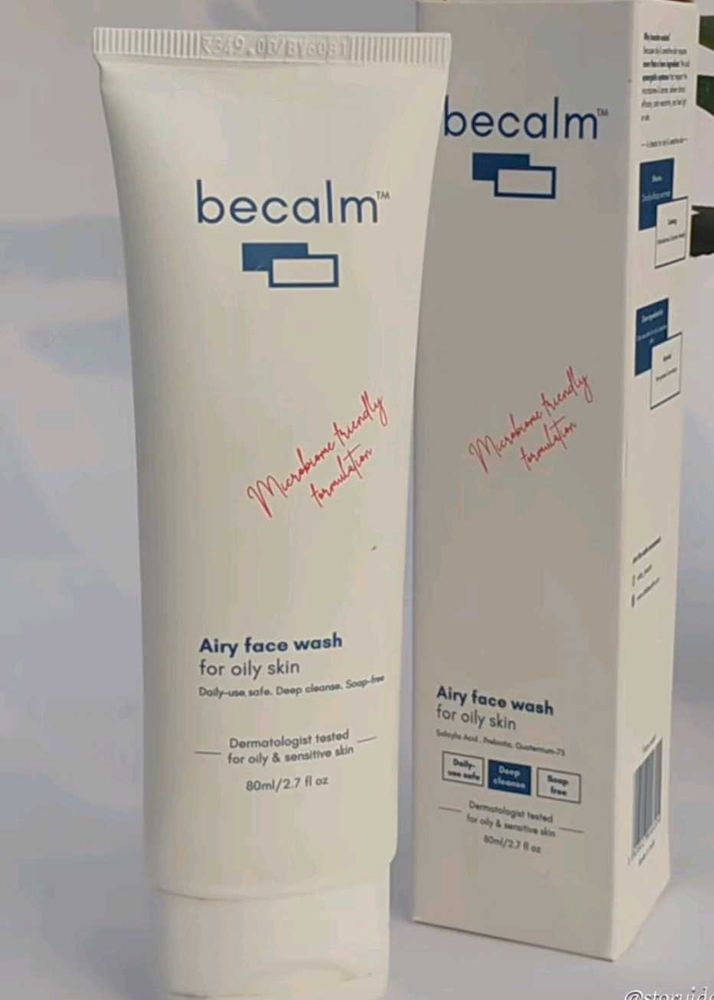 Becalm Airy Face Wash