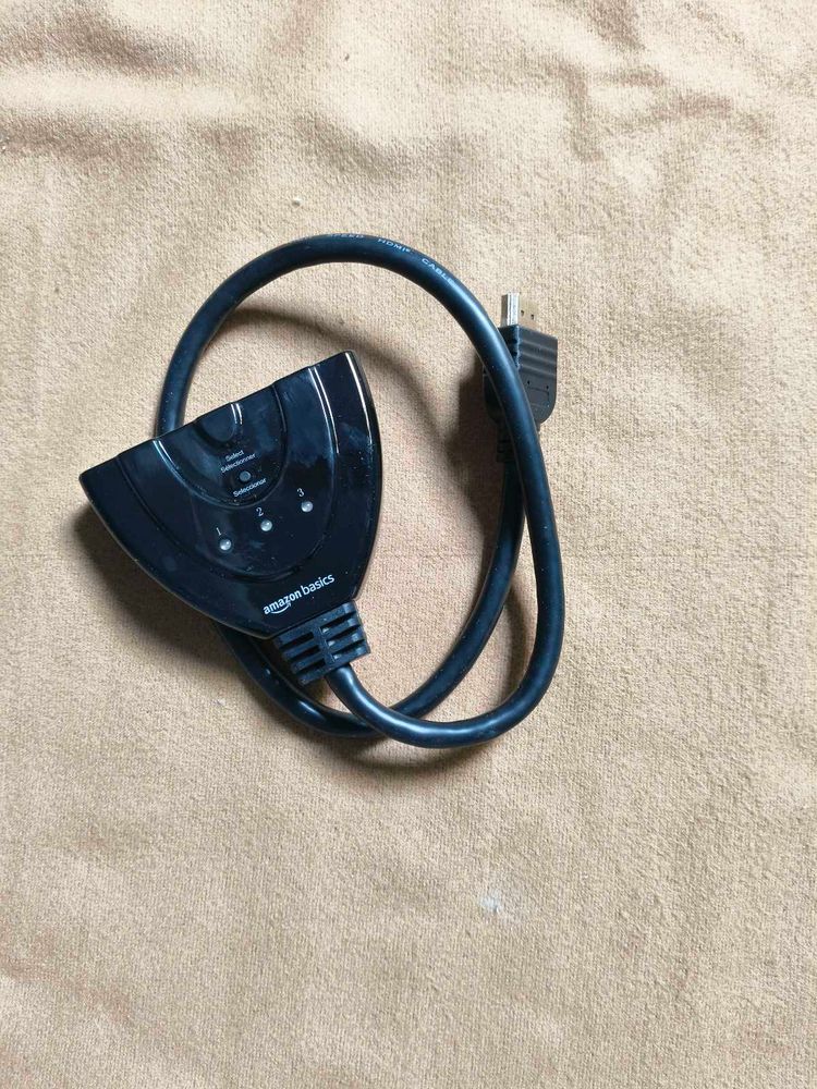 AmazonBasics HDMI Switch