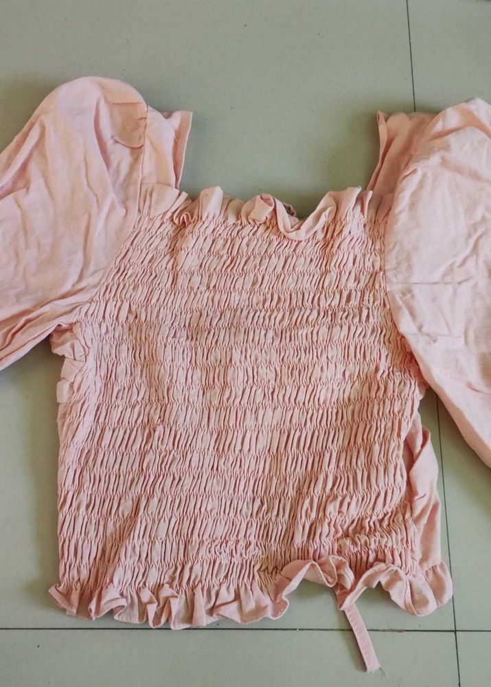 Crop Top Not Used