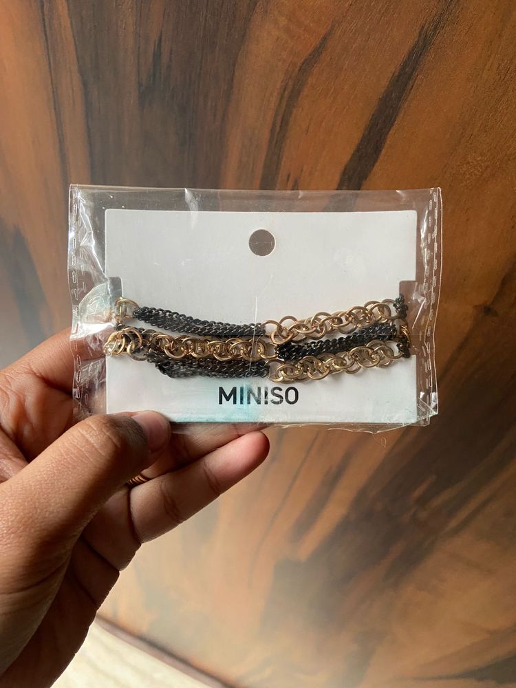 Miniso Layered Chain Necklace