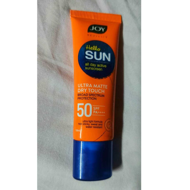 Joy Mattifying SPF 50 PA++++ Sunscreen (Trial)