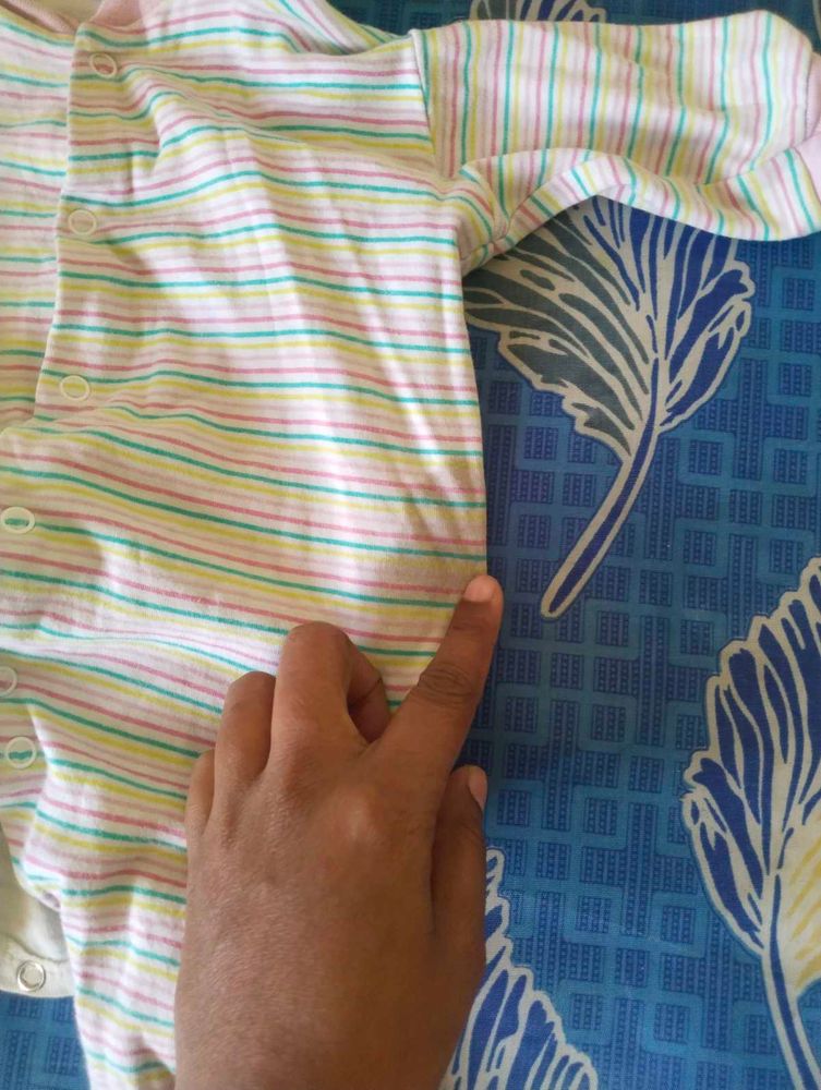 free 🚚 Striped Baby romper