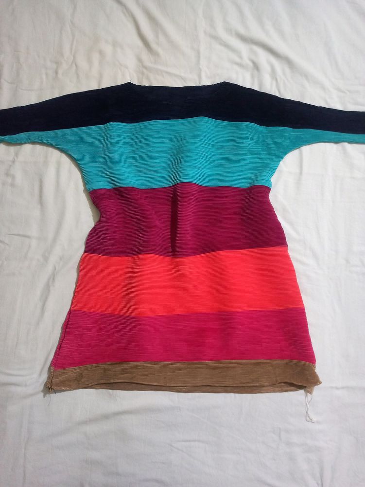 Pleated United Colours Top