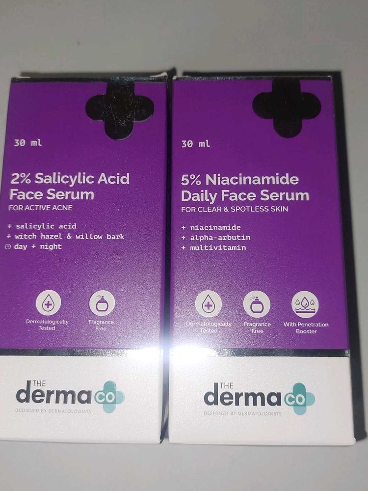 Combo 3- The DERMA CO serum