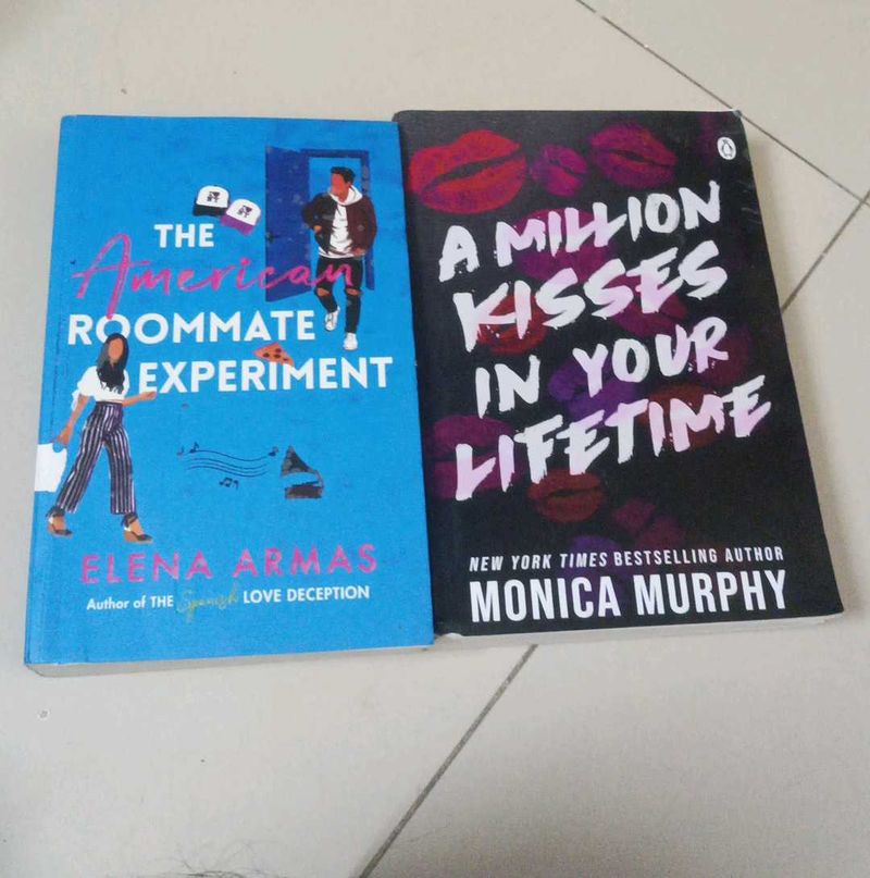 The American Roommate Experiment + A Million Kisse