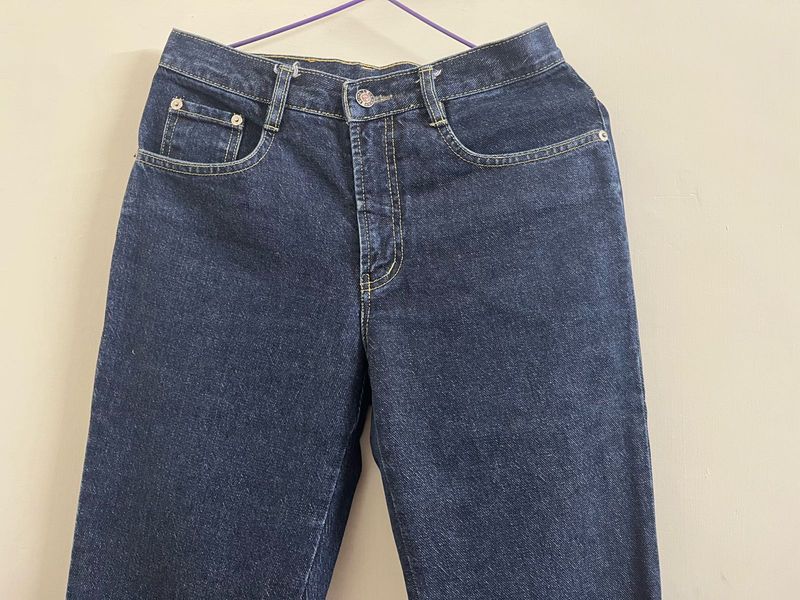 Dark Wash Denim Jeans