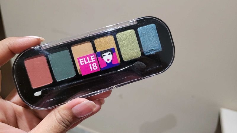 Elle 18 Eye Shadow Palette