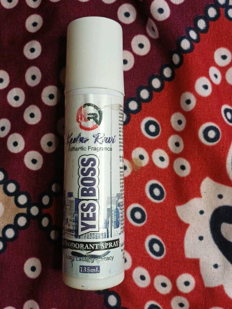 Yes Boss Deodorant one rate