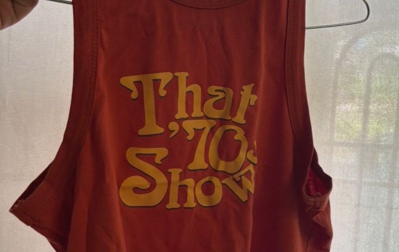 Bonkers &#34;That &#39;70s Show&#34; Graphic Tank Top