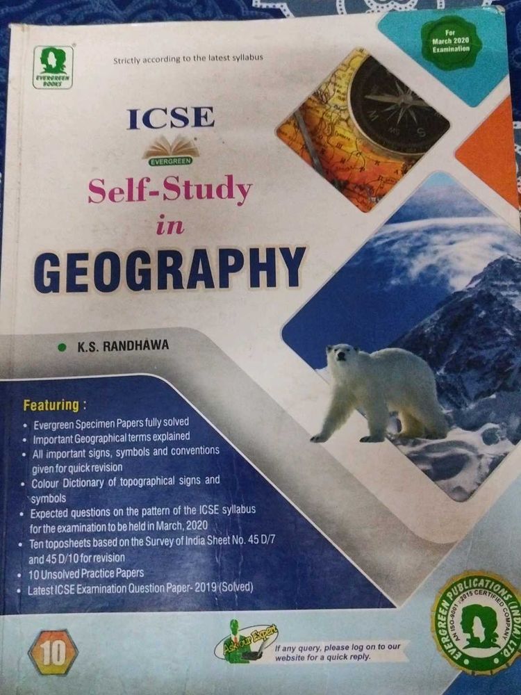 ICSE Self-Study Geography
