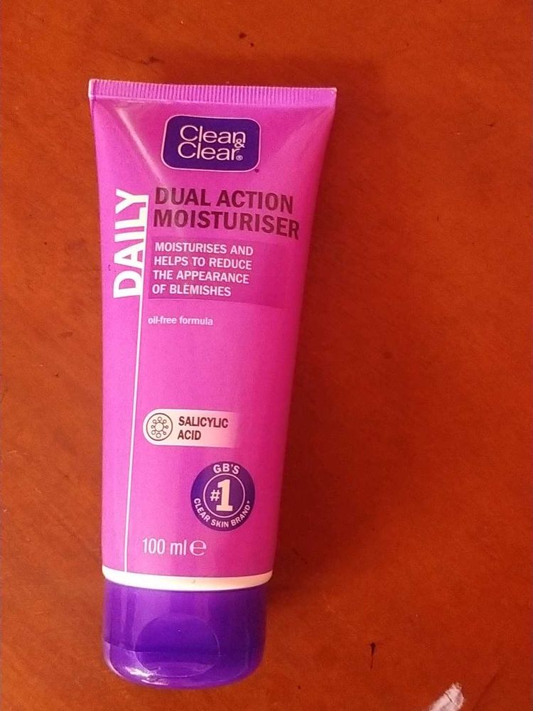 Clean &amp; Clear Moisturizer