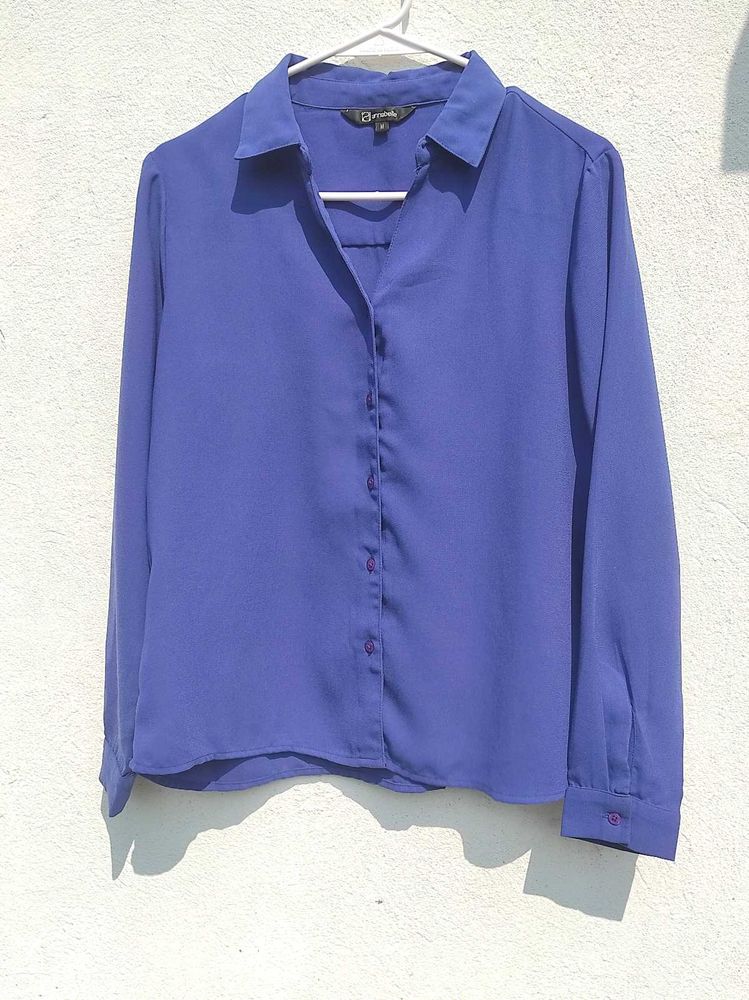 Annabelle by pantaloons Navy Blue shirt