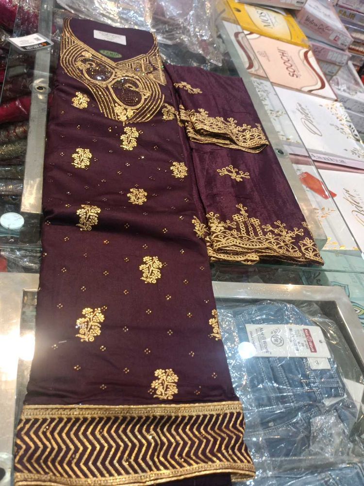 dress material