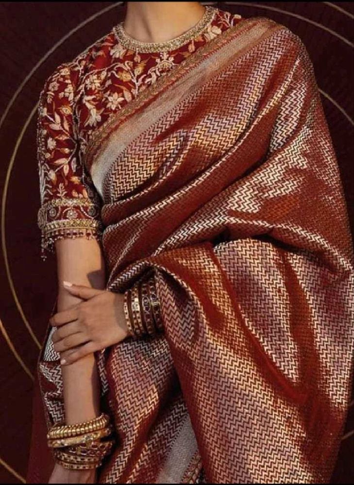 Brand New Banarasi Silk Saree