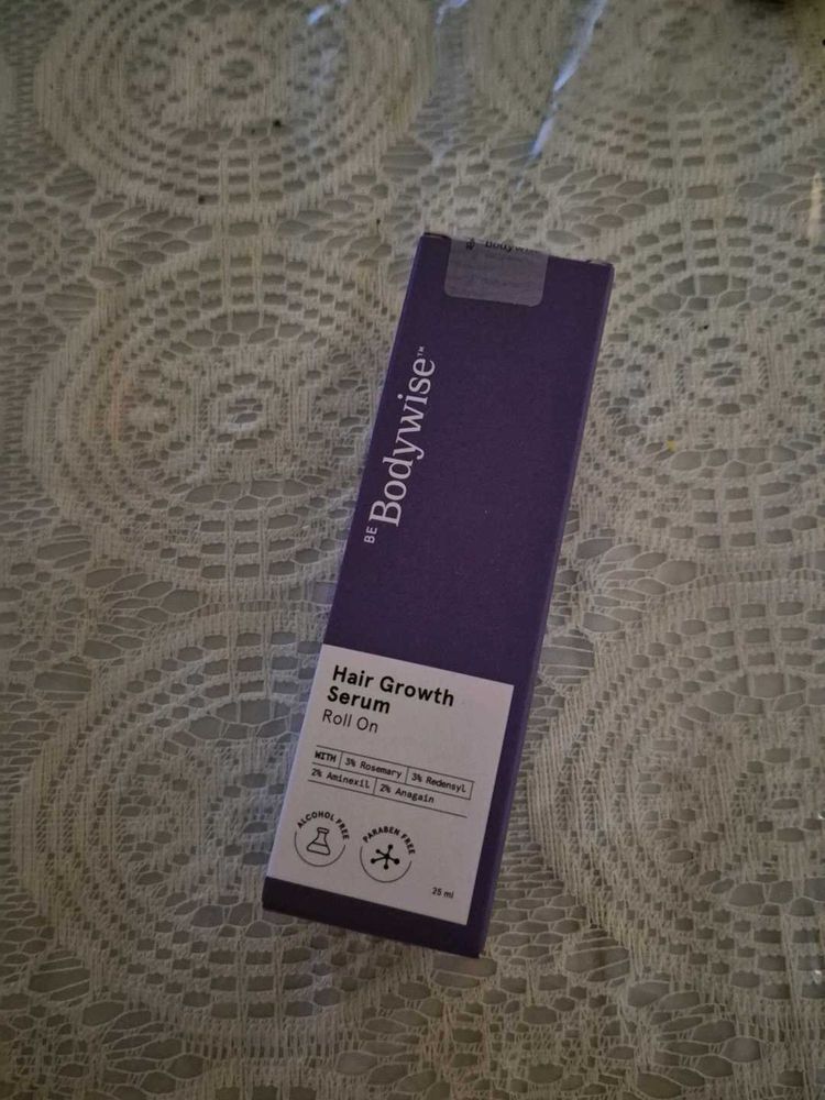 Bebodywise Hair Growth Roll On