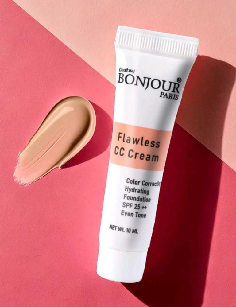 Bonjour Paris Flawless CC Cream Pearl Shade