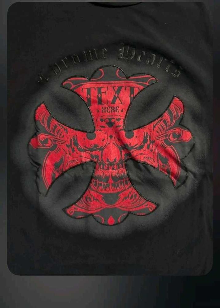 RARE CHROME HEARTS T-SHIRT