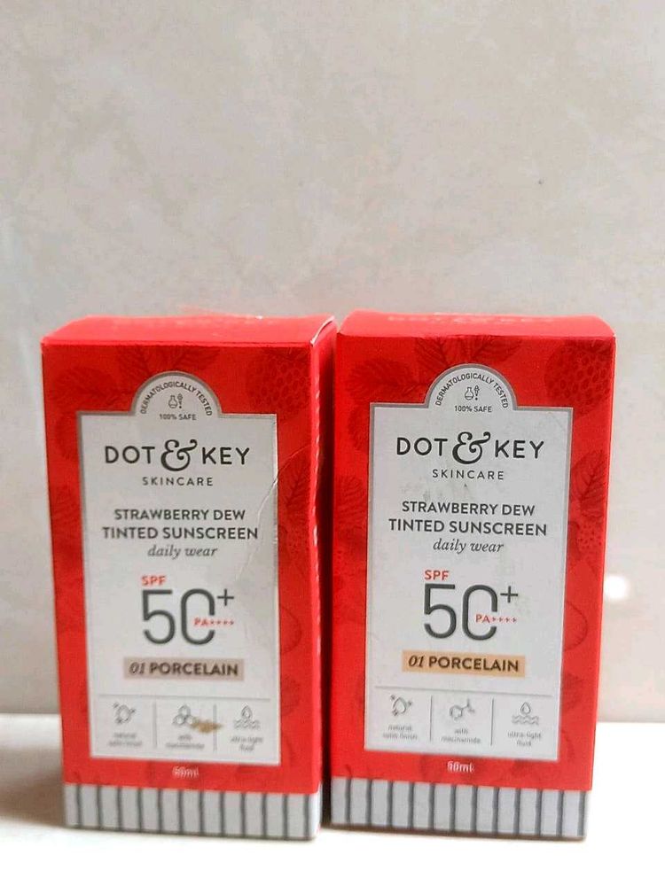 Dot&amp;Key Tinted Sunscreen 🍓