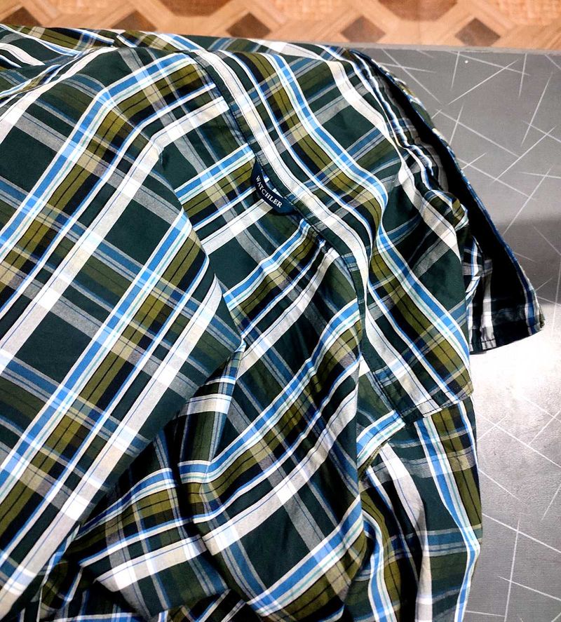 Plaid Watchler Shirt