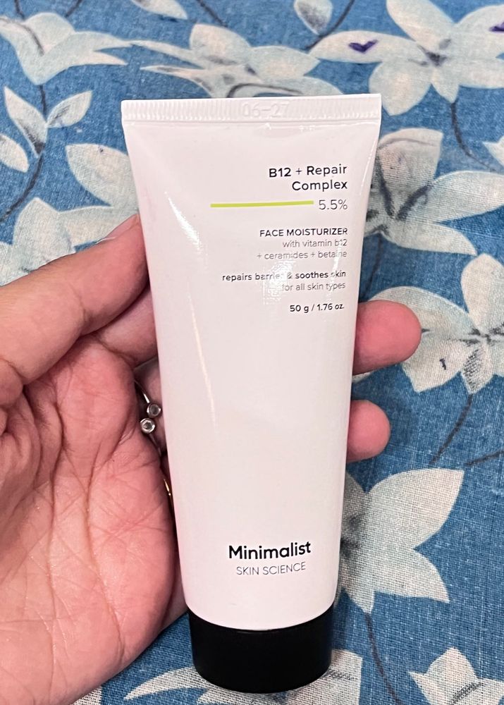 Minimalist Face Moisturizer
