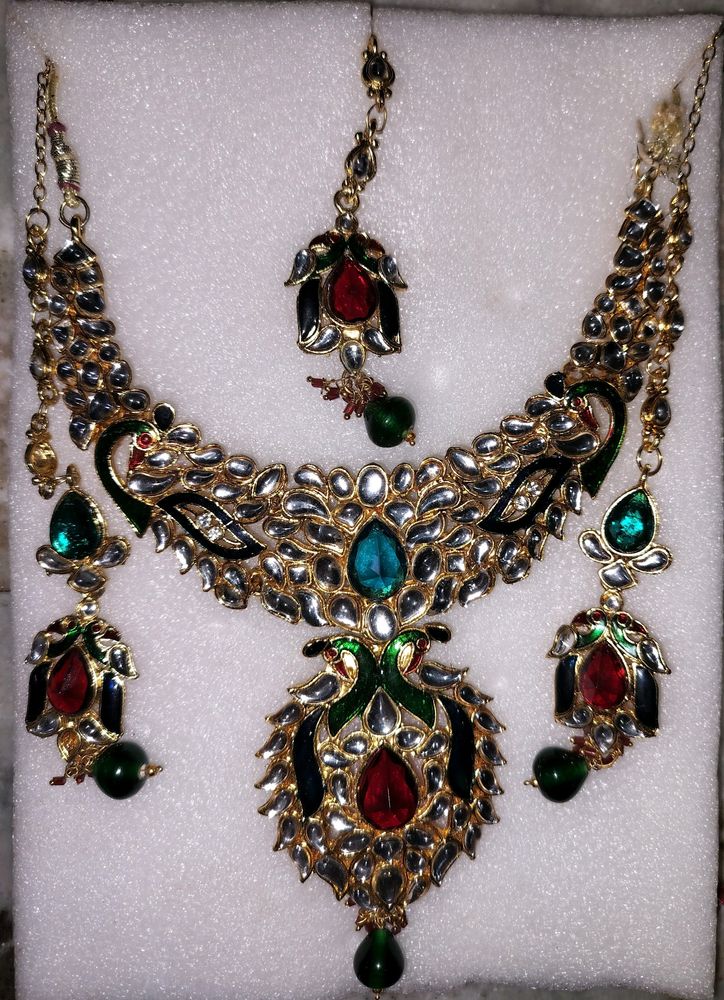 Kundan Necklace