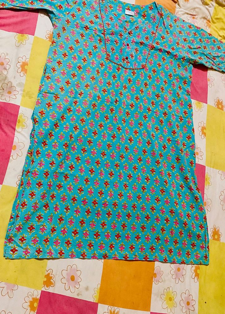 Plus Size Kurta