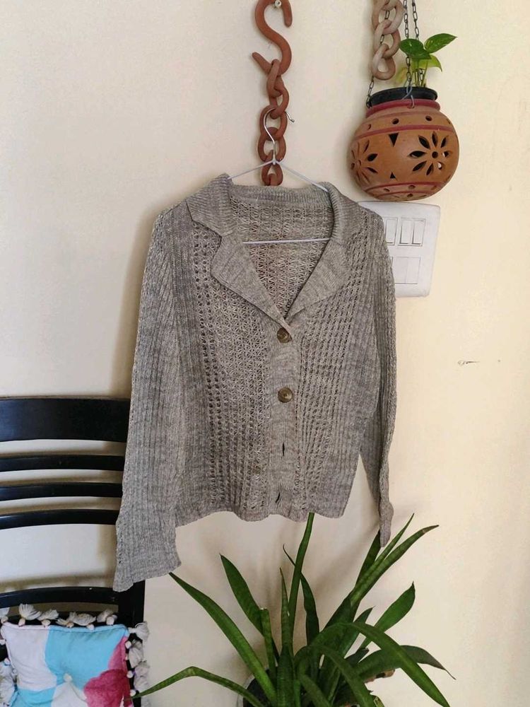 korean knit  Cardigan