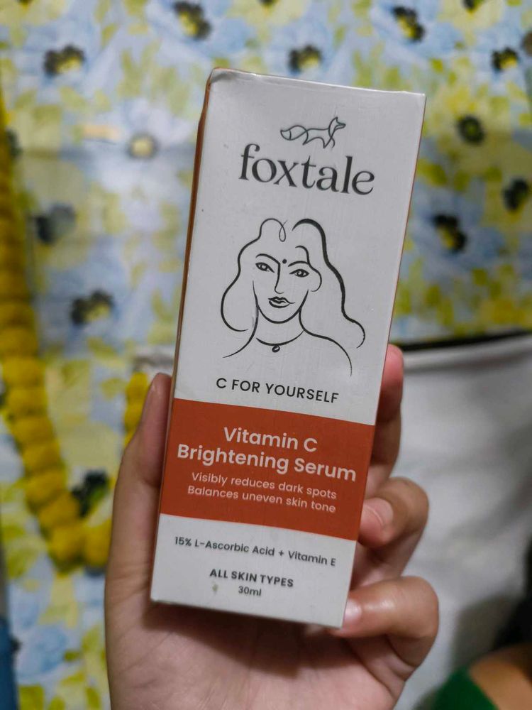 (Sealed) Foxtale Vitamin C Brightening Serum