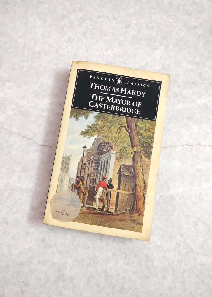The Mayor of Casterbridge - Thomas Hardy