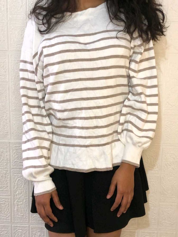 Cream Color Sweater