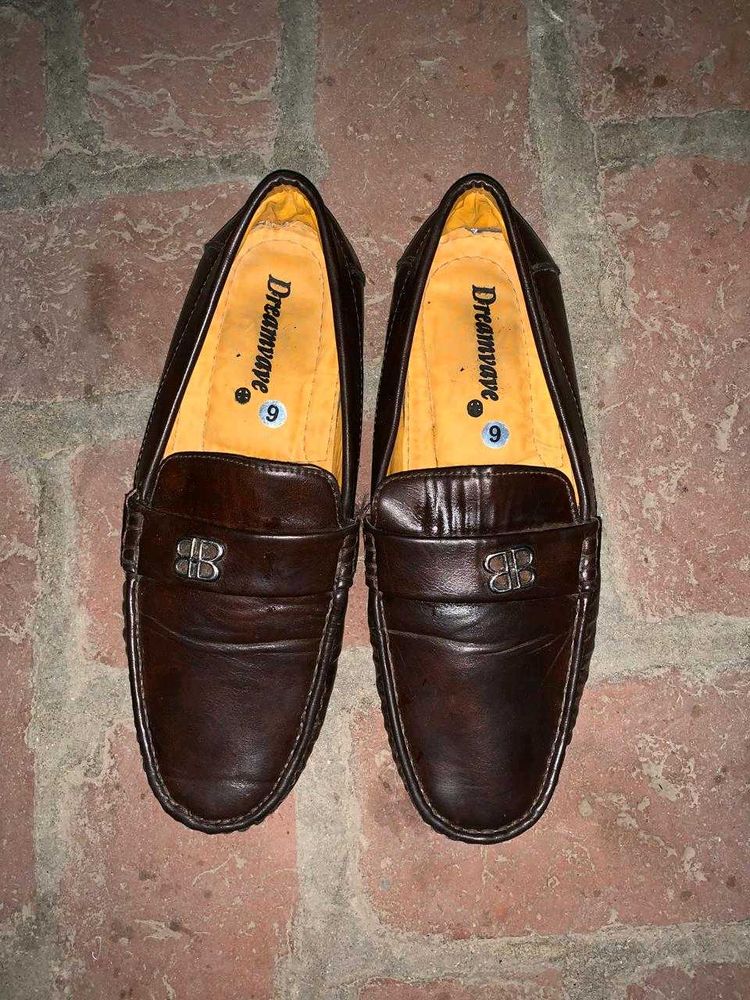 Dreamwave Brown Loafers