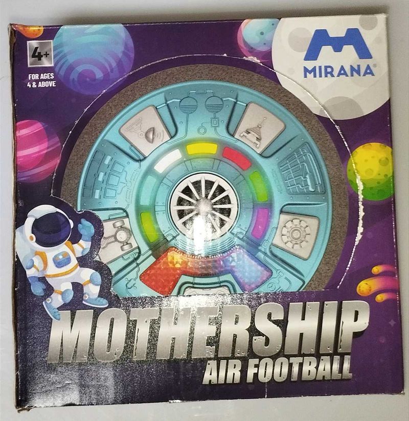 MIRANA Kids Mothership Hover Soccer Ball Toy