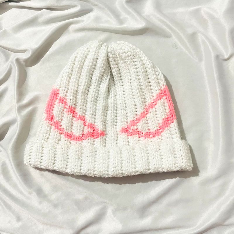 Spider- Man Beanie - White