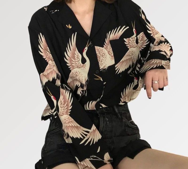 Japanese Shirt.